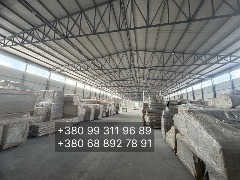 Ангар 24х102 (2448 м&sup2;) &uarr;6,5м під ключ - ціна ангару 2900 грн/м2 П24102 фото